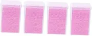 MERRYHAPY Glue Residue Remover Wipes 800pcs Nonwoven Lash Extension Cleaning Pads for Glue Bottle Nail Beauty Care