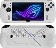 Palumma Silicone Protective Case for ASUS ROG Ally X Gaming Console Protective Cover Accessories for ASUS ROG Ally X Gaming Console (White)