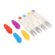 4 Pcs Thread Snips Fabric Scissors Embroidery Scissors With Cover For Sewing