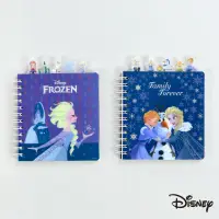 在飛比找蝦皮商城優惠-Disney 迪士尼 冰雪奇緣造型書籤筆記本 韓貨 愛莎 艾