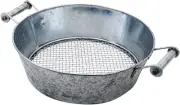Achla Designs Compost Sifter Screen with Handles Colour Name:Silver