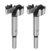 2pcs Forstner Drill Bit 1-1/2"(38mm) Multi-tooth Woodworking Drilling Hole Tool