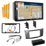 Dual 7" Navigation Receiver AM/FM Radio Bluetooth for 2013-2019 Nissan Sentra