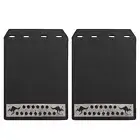 2 Pieces Truck Mud Flaps Heat-Resistant Car Splash Guards Trucks Mud Guards