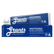 Organic Grants Whitening Toothpaste with Baking Soda and Peppermint – Fresh, healthy organic delivery | Doorstep Organics
