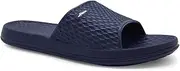 [HEVA] Shower Slippers Slide Sandals Mens Open Toe Bathroom Beach Indoor House Shoes