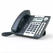 ATCOM R2LW Rainbow 4 Line VOIP IP Phone with WiFi Power Adapter