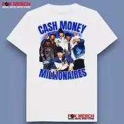 Cash Money Millionaires Hotboy Shirt 2025 Size S-5XL