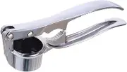 OFFSCH 1Pc Garlic Masher Manual Ginger Crusher for Effortless Garlic Pressing Kitchen Tool Easy to Clean Store for Garlic Ginger Preparation