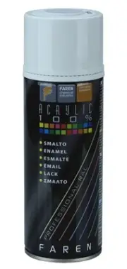 Primer acrylic spray enamel for difficult paint jobs 5VK400