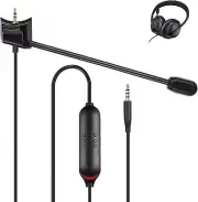 QC45 Boom Microphone Cable Mic w/Mute for Bose QuietComfort 45 QC45 Headphones