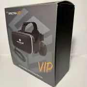 SVRG1 Hamilton Buhl Virtual Reality Goggles Glasses Built-In Stereo Headphones