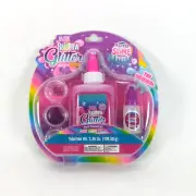 The Original YOYO Slime World DIY Rainbow Glitter Slime Kit Kids Craft New