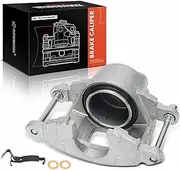 Brake Caliper Replacement for Chevrolet K20 1975-1978 K20 Pickup Blazer Jeep J20 Wagoneer, without Bracket, Steel piston, one side, 1 piston, Front Right