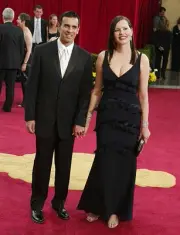 Geena Davis Dr Reza Jarrahy at 75th Academy Awards Kodak Theater - 2003 Photo 3