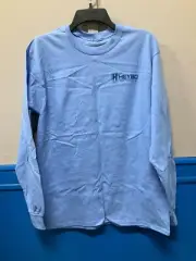 Heybo Proper Tools Long Sleeve T-Shirt Blue Medium