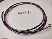 Hydraulic Hose Line Kit For Shimano XTR XT SLX Banjo Style Brakes SMB SB 4000 MM