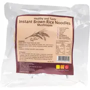 Nutritionist Choice Instant Brown Rice Noodles Mushroom 60g