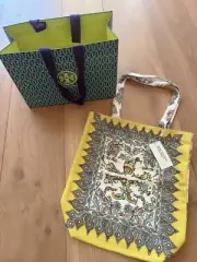 Tory Burch Tote Bag With Paper Bag Brand New