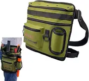 [Super detesir] Pointer Metal Detector Find Bag Detecting Digger Tools Bag Waist Pack Pouch for PinPointer Garrett Xp ProPointer (newgreen)