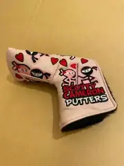Scotty Cameron Putter Cover 2021 Valentine Limited Wasabi Ginger Pink Unused