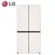 LG 樂金 GR-BLF61BE 變頻對開冰箱 610公升 Wi-Fi 可換門片顏色 BLF61BE 含基本安裝