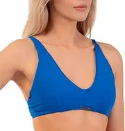 [NEBBIA] Blue Bikini Top, Bikini Tops for Women, Bikini Top Women, Push Up Bikini Top, Bikini Top Women, Blue