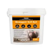 BASF 2.4kg Rodenticide Stratagem Soft Bait , Extremely appetising to rodents .