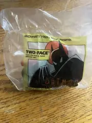 Vintage 1993 TWO FACE - The Batman Animated Series McDonald’s Happy Meal Toy