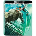 合友唱片 實體店面 秘境探險 湯姆霍蘭德 藍光雙碟鐵盒版 UNCHARTED 4K UHD+BD