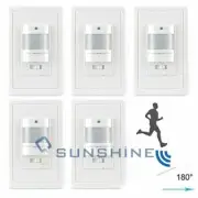 Motion Sensor Light Switch Occupancy Vacancy Model Motion Activated Wall Switch