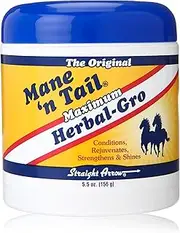 Mane N Tail Straight Arrow Herbal Gro Maximum, 5.5 Ounce