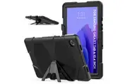 WASSUP Samsung Galaxy Tab A7 10.4 inch 2020 Case with Screen Protector & Detachable Stand-Black