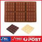New Silicone Cake Bake Mold Chocolate Mould Bar Break Apart Choc Block Ice Tray