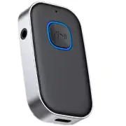 Bluetooth Receiver Portable Car Wireless Audio Stereo Music Adapter 3.5MM AUX