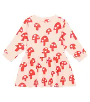 [Stella McCartney Kids] Stella McCartney Kids Printed cotton dress M 3 orange