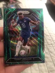 2020-21 prizm soccer Tammy Abraham Green Wave No.224