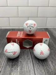 Callaway Chrome Soft Truvis Hinsdale Golf Club Rare New Golf Balls (3)