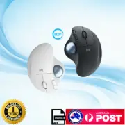 NEW Logitech ERGO M575 BT + 2.4Ghz Wireless Trackball 2000 DPI Mouse PC MAC