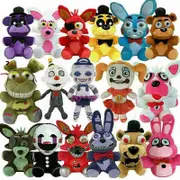 FNAF Five Nights at Freddy's Plush Doll Plushies Soft Toy Kids Glamrock Vanny