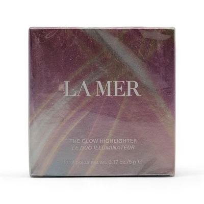 La Mer The Glow Highlighter Shimmering Powder & Cream Radiance BNIB 0.5g 0.17oz