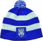 Burley Sekem Unisex Canterbury Bulldogs Infant Beanie, Multicoloured, Birth t...