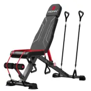 Keppi 900LB Weight Bench, Adjustable Foldable Workout Bench Press New Version