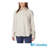 在飛比找momo購物網優惠-【Columbia 哥倫比亞 官方旗艦】女款-Silver 