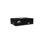 Eaton B002-H2AC2-N4 SECURE KVM SWITCH, 2-PORT, DUAL HEAD, HDMI TO HDMI, 4K, NIAP