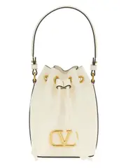 [Valentino Garavani] Valentino Garavani-"Vlogo Singature" Mini Bucket Bag-Donna UNI