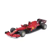 Bburago Licensed 1:43 Scale F1 SF21 GP With Driver Sainz #55 Racing 2021 Diecast Model Car