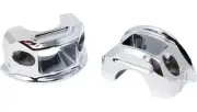 Kodlin Brake/Clutch Perch Clamps Chrome #K56243 Harley Davidson Softail
