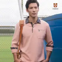 在飛比找momo購物網優惠-【劍橋大學】MIT台灣製 純棉POLO衫(儂特服飾)