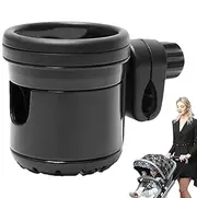 Stroller Bottle Cup Holder,2-in-1 Scooter Drink Cup Holder | Multipurpose Wheelchair Accessories, Bottle Bracket for Walking Traveling